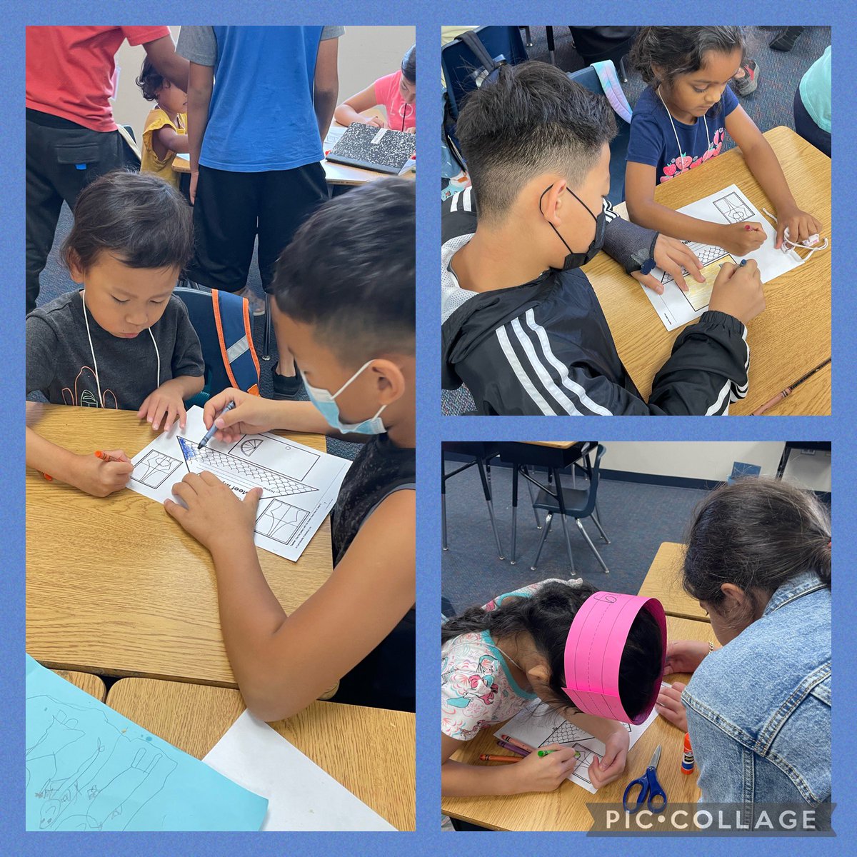 MrsKeen2's tweet photo. My students were so excited to help our buddy class learn about families. #SweetSummerHolley #FBISDLearns @MariolgaParra @FBISD_MSD https://t.co/qixflH3Ezx