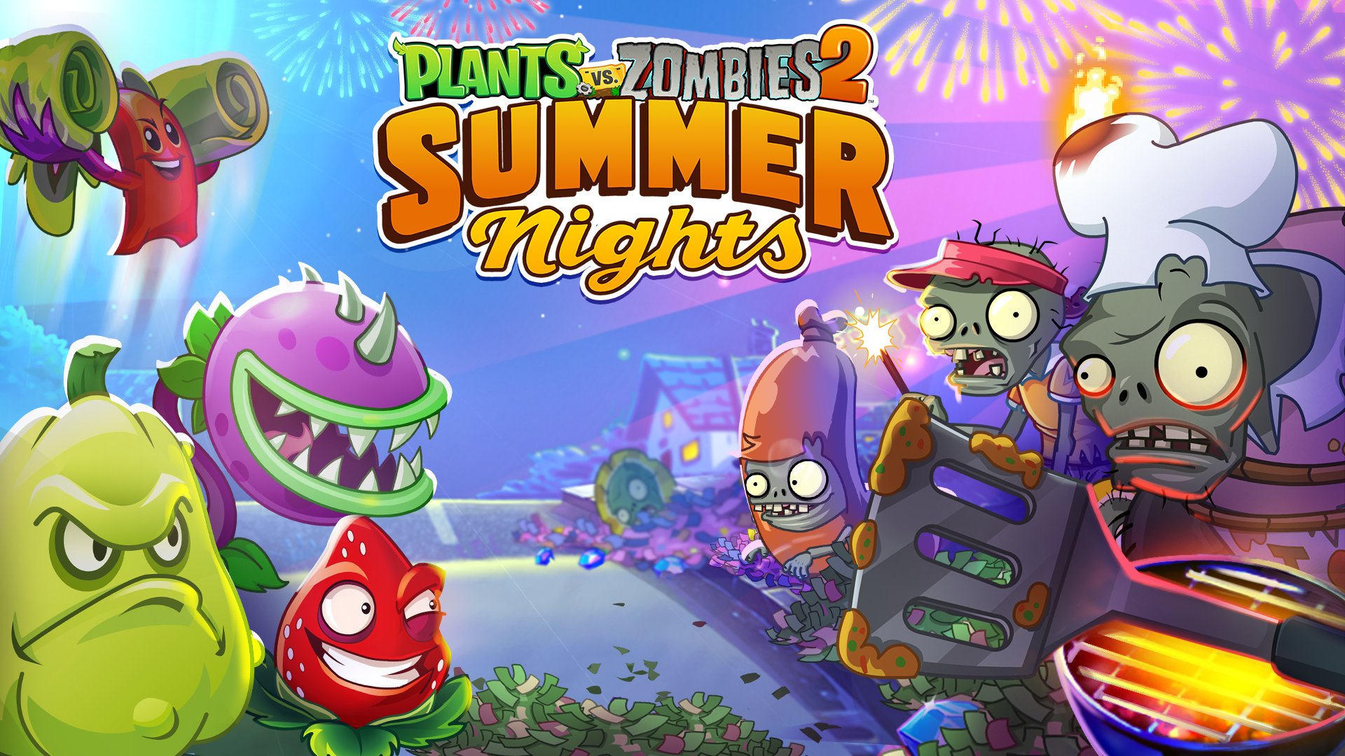 All New Plants in Plants vs Zombies 2 2022 