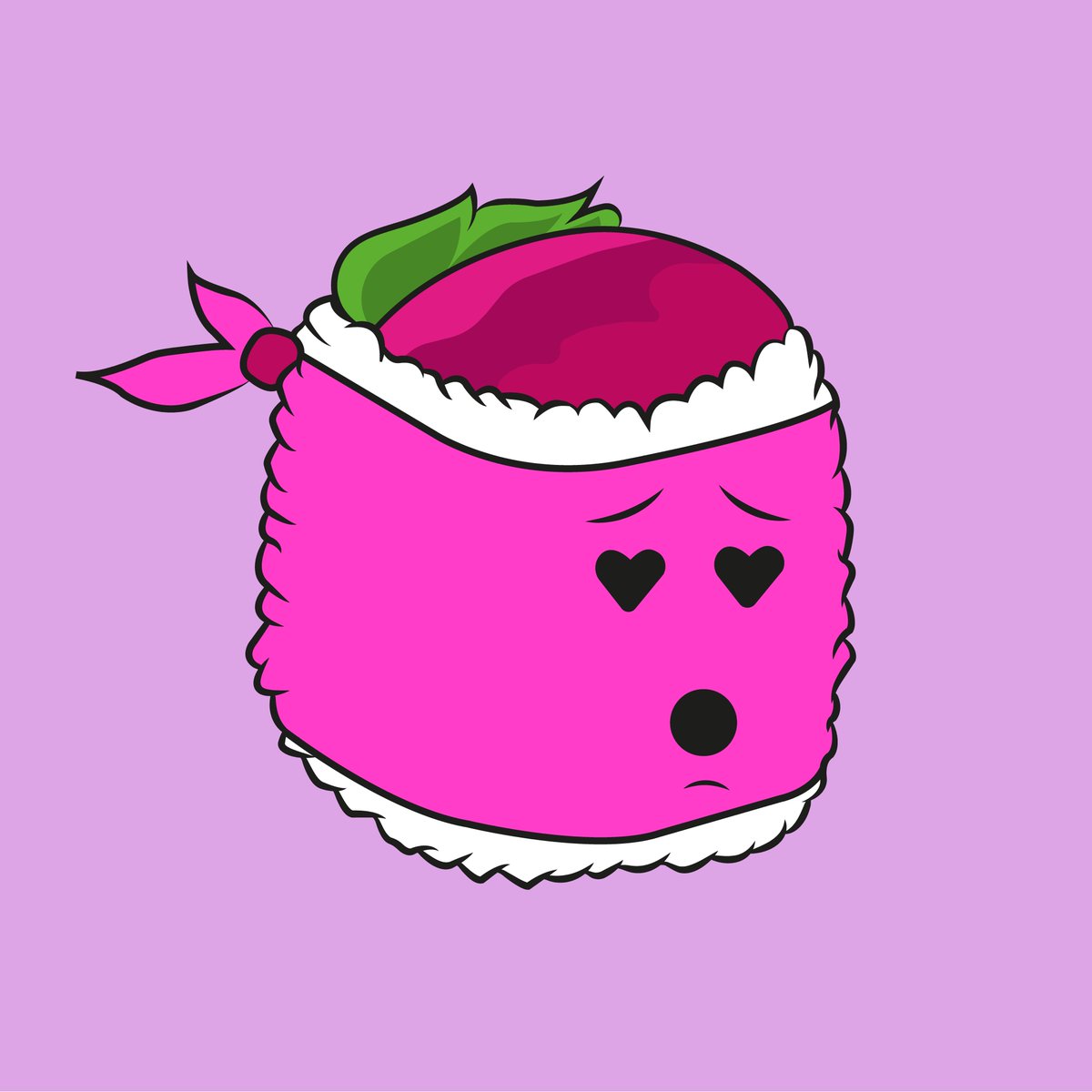 Pinku Mist 💖🍣 #TSC #SushiWay #NFTs