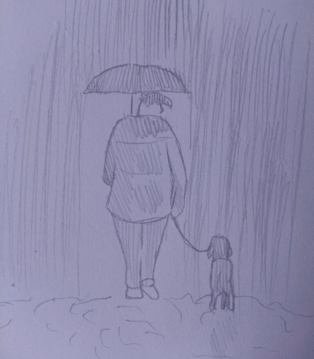 Juanka_Art's tweet photo. Me aburría así que les dejo una historia de amor 👨🏻‍🦳🐕‍🦺 https://t.co/ObjPat9ZWy