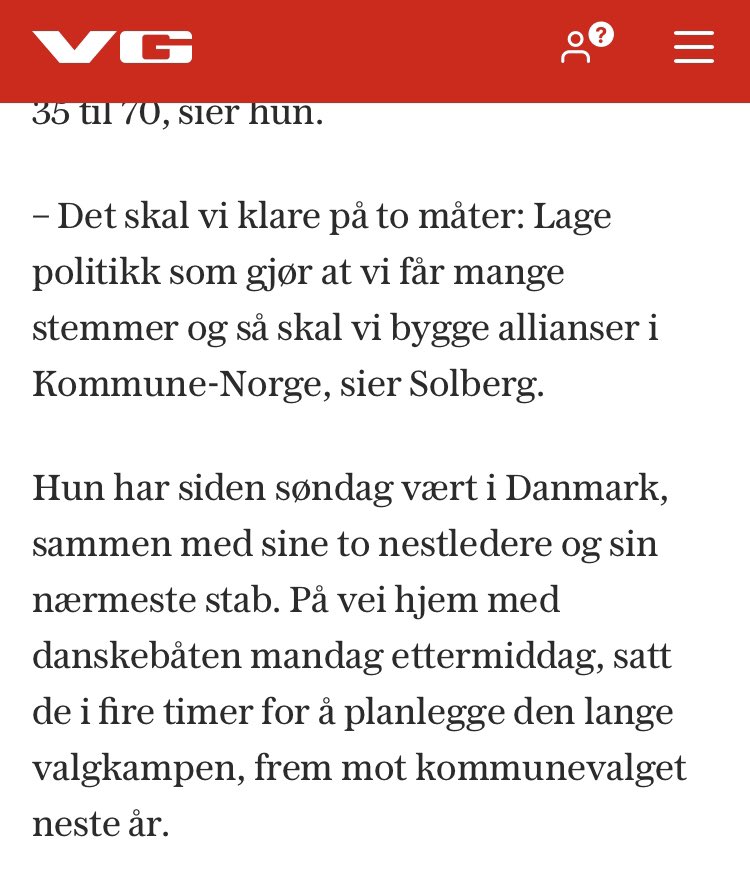 yngvetf's tweet photo. Endelig har jeg fått det bekreftet! @Hoyre lager politikken sin  basert på  et 4 timers cruise på danskebåten. Forklarer all politikk de har kommet med. https://t.co/AKqr7idMI8