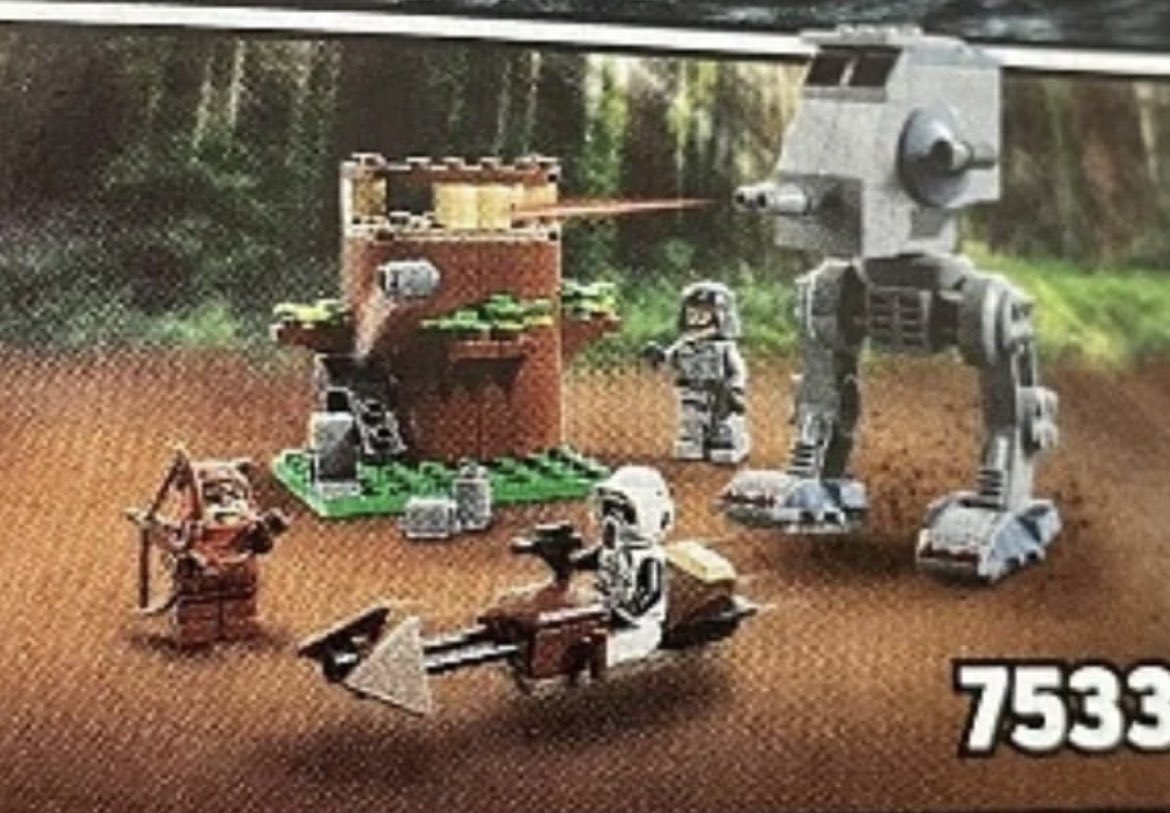schild bezorgdheid Gaan wandelen BrickVault on Twitter: "LEGO Star Wars Juniors set leak  https://t.co/tFgVFcclMU" / Twitter