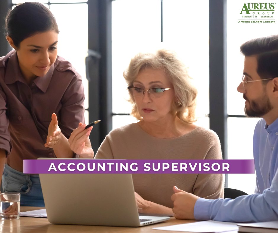 Accounting Supervisor 📍 Omaha, NE 
Learn more and chat with a recruiter: bit.ly/3HQJm0j 

#aureusgroup #newjob #hiring