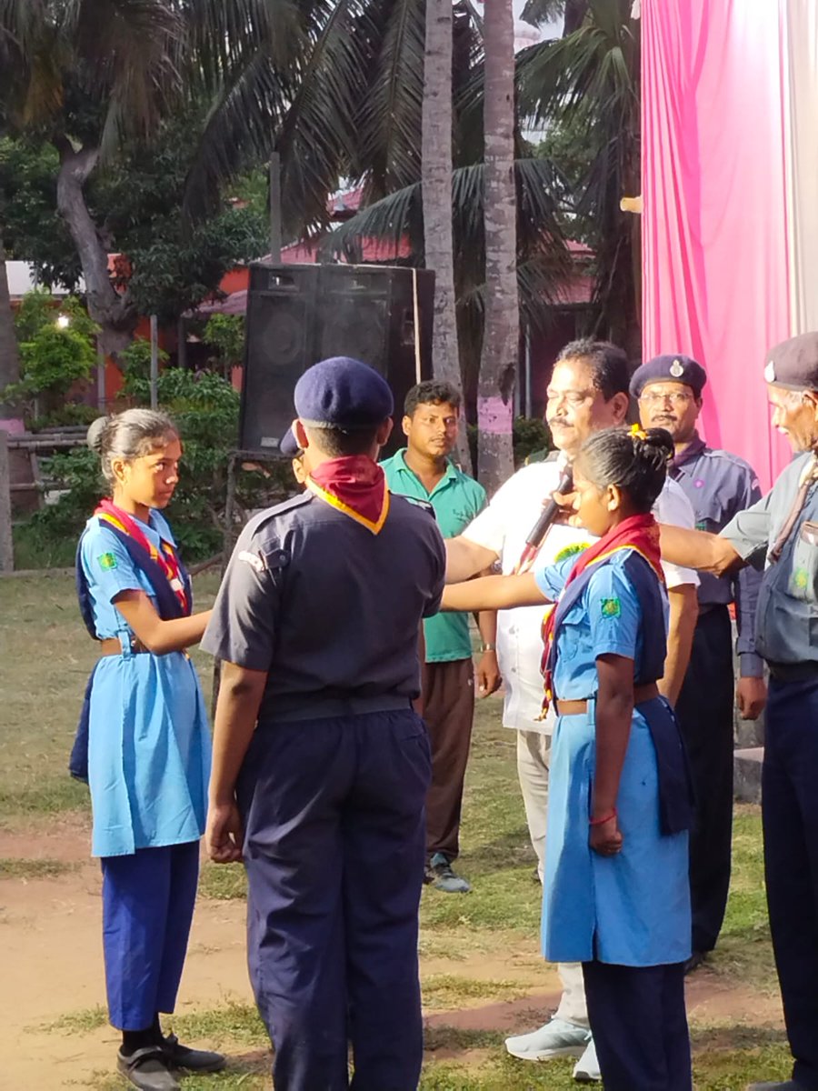 21 ତମ ପୁରୀ ଜିଲ୍ଲା ଭାରତ ସ୍କାଉଟ ଓ ଗାଇଡ଼ (2022)ଉତ୍ସବ ଅବସରରେ ସାରସ୍ୱତ ବିଦ୍ୟାନିକେତନ ପରିସରରେ ମୁଖ୍ୟ ଅତିଥି ଭାବେ ଯୋଗଦେବା ଅବସରରେ ଛାତ୍ର ଛାତ୍ରୀ ମାନଙ୍କ ସହିତ କିଛି ସମୟ ଉପଭୋଗ କଲି.....
