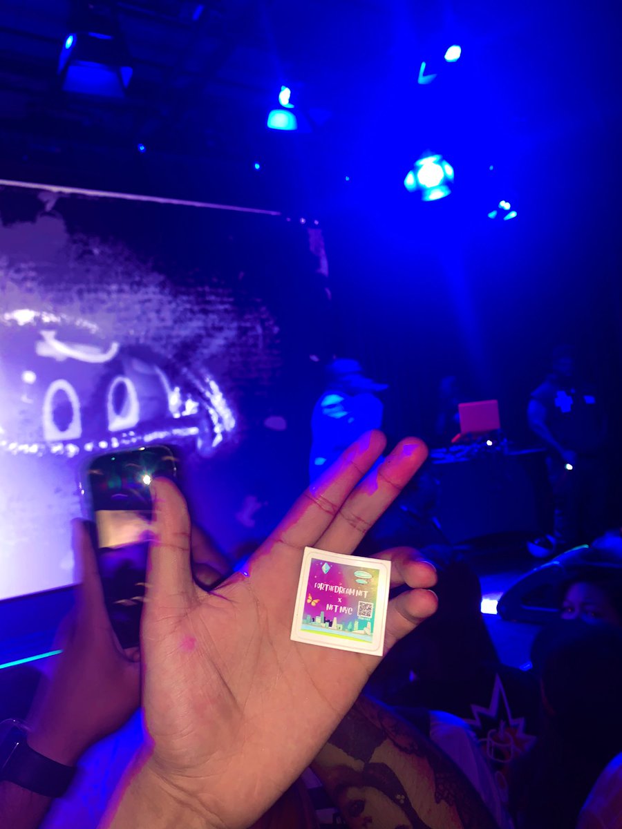 forthedreamnft's tweet photo. FTD X NFT NYC 2022
#NFTNYC https://t.co/f3nBw92Jsm