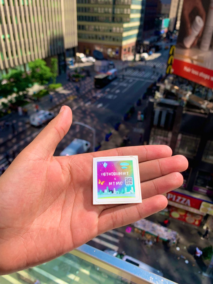 forthedreamnft's tweet photo. FTD X NFT NYC 2022
#NFTNYC https://t.co/f3nBw92Jsm