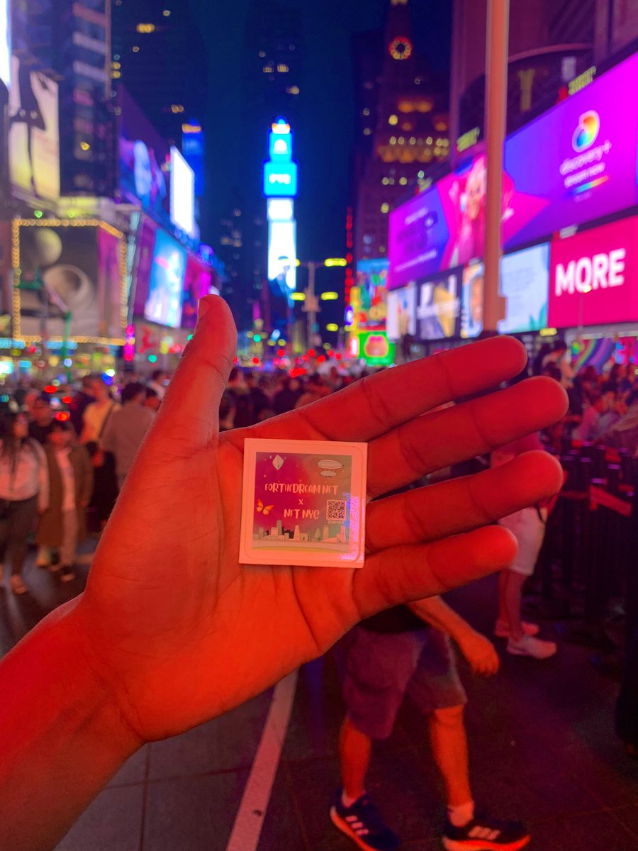 forthedreamnft's tweet photo. FTD X NFT NYC 2022
#NFTNYC https://t.co/f3nBw92Jsm