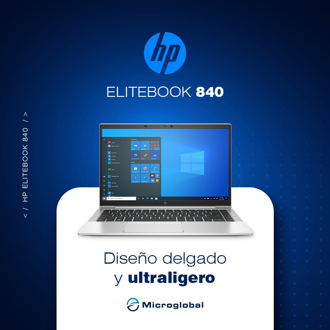 Diseñada para vos 💻 La notebook HP EliteBook 840 ofrece una nueva experiencia de audio basada en inteligencia artificial. ✔ Equipo profesional con diseño delgado y ultraligero fácil de transportar.

Más info en nuestra web ➡ microglobal.com.ar

#Microglobal #HP
