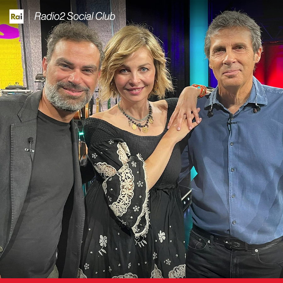 🔊 #Radio2SocialClub accende la mattina di #Rai2 ➡ oggi con @ViolantePla e non solo, disponibile anche su #RaiPlay
