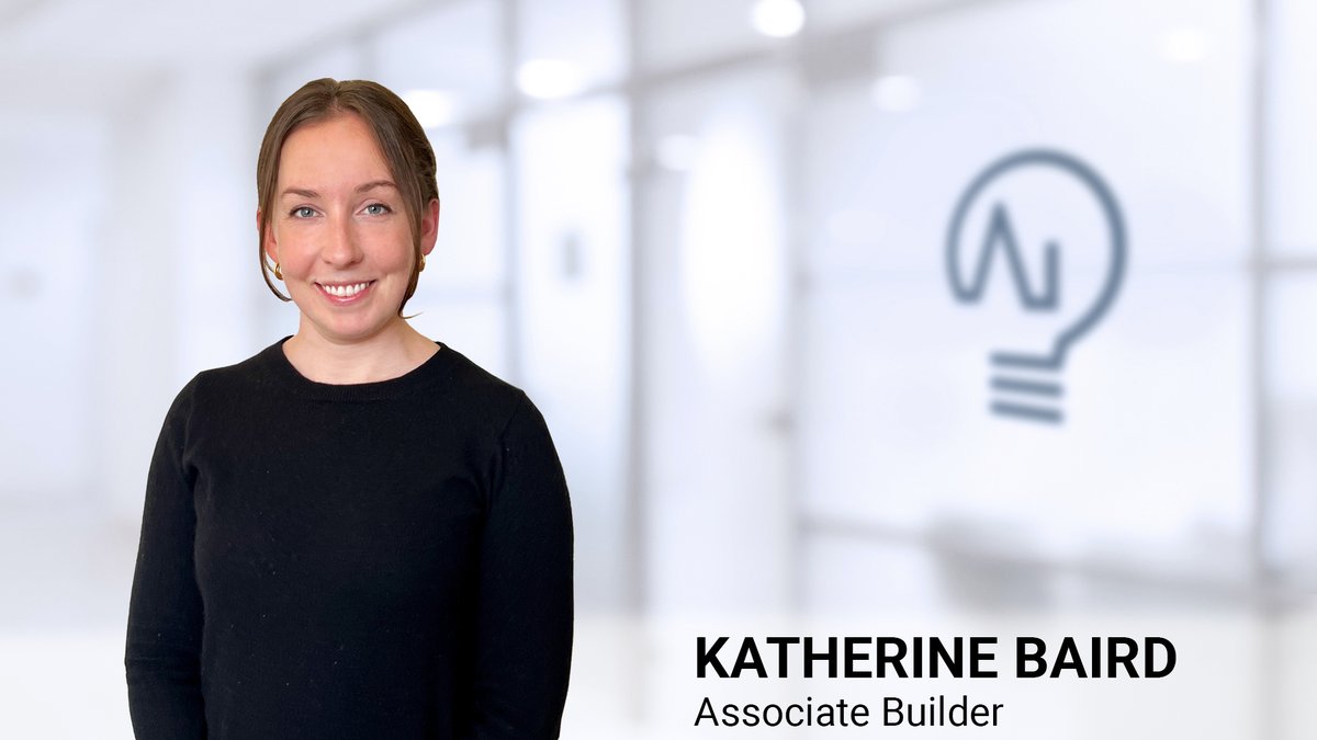 AI Fund (@ai_fund) on Twitter photo Welcome to AI Fund, <a href="/kmbaird8/">Katherine Baird</a>!
Katherine joins our building team where she will work with our Founders-in-Residence to validate ideas and create new companies
ow.ly/Wcmf50JF4ov Welcome to AI Fund, <a href="/kmbaird8/">Katherine Baird</a>!
Katherine joins our building team where she will work with our Founders-in-Residence to validate ideas and create new companies
ow.ly/Wcmf50JF4ov