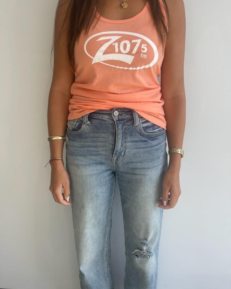 You can win this tank top all this week just by
listening for your cue to call!

If you really like this tank, check out all the T-Shirt Guy
has to offer by going to cfeshirts.com for all your
apparel needs