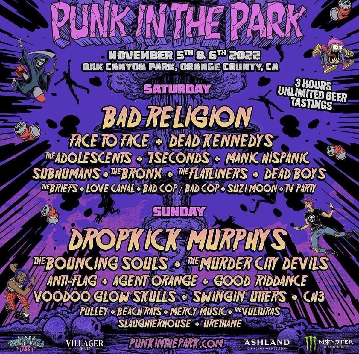 MagicanMad's tweet image. I need to get to California mate, this is my kind of party. #punkrock #IsLife