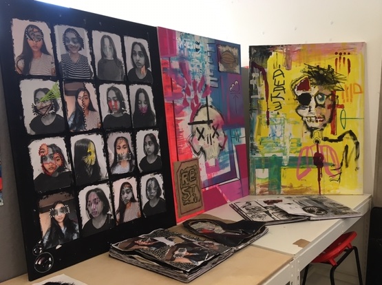 CTCathaysHS's tweet photo. What an amazing Art Show  so proud of our students @CathaysHigh_Art https://t.co/qw1SgW2u4s