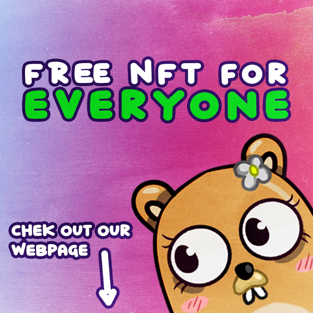 GoLearningLand's tweet photo. FREE NFTs FOR EVERYONE!

Chek:
https://t.co/6snuhlECRh

#NFT #nfts #NFTCommunity #NFTGiveaway #FreeMint https://t.co/d7cGxbmhdR