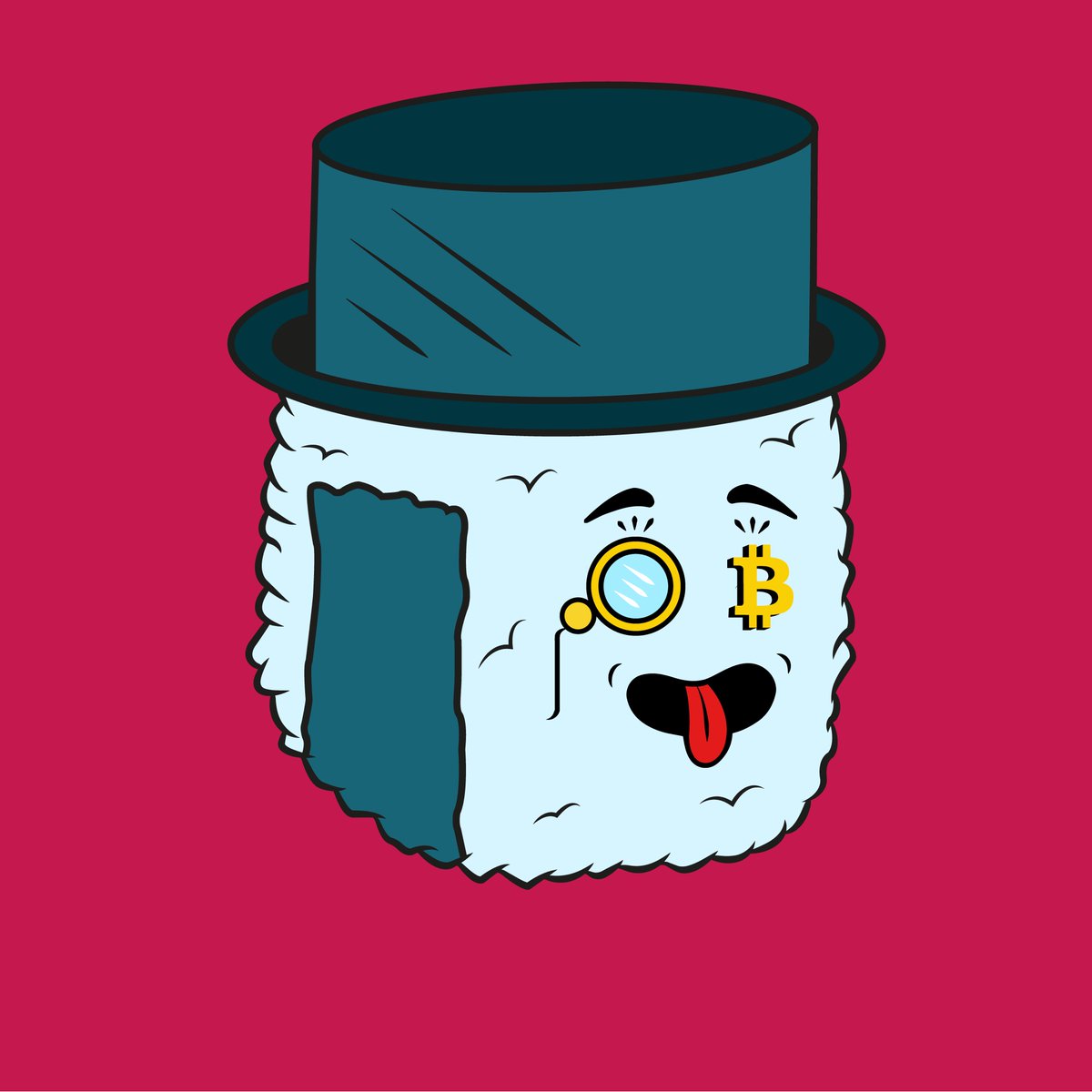 Sir Satoshi💰🍣 #TSC #SushiWay #NFTs