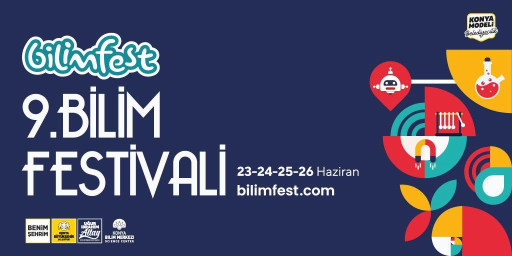 22.30 civarı #bilimfest için vaziyet alalım. 

Eşe dosta duyuralım. 

👀

100 Fav 1 🚲
250 Fav 2 🚲
400 Fav 3 🚲

Şimdi sizi görelim.