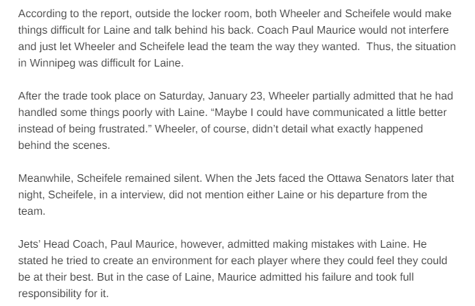 VlKTORERATT's tweet photo. FLORIDA PANTHERS: We want to improve the team's culture.

PAUL MAURICE'S CULTURE: https://t.co/4xBMpDnnmJ
