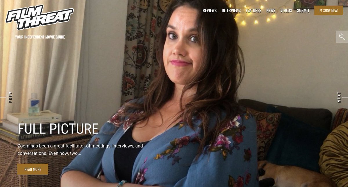 "...a deep, warm hug of a picture." Benjamin Franz is charmed by Full Picture.
filmthreat.com/reviews/full-p… #SupportIndieFilm #FullPicture #Short #Documentary