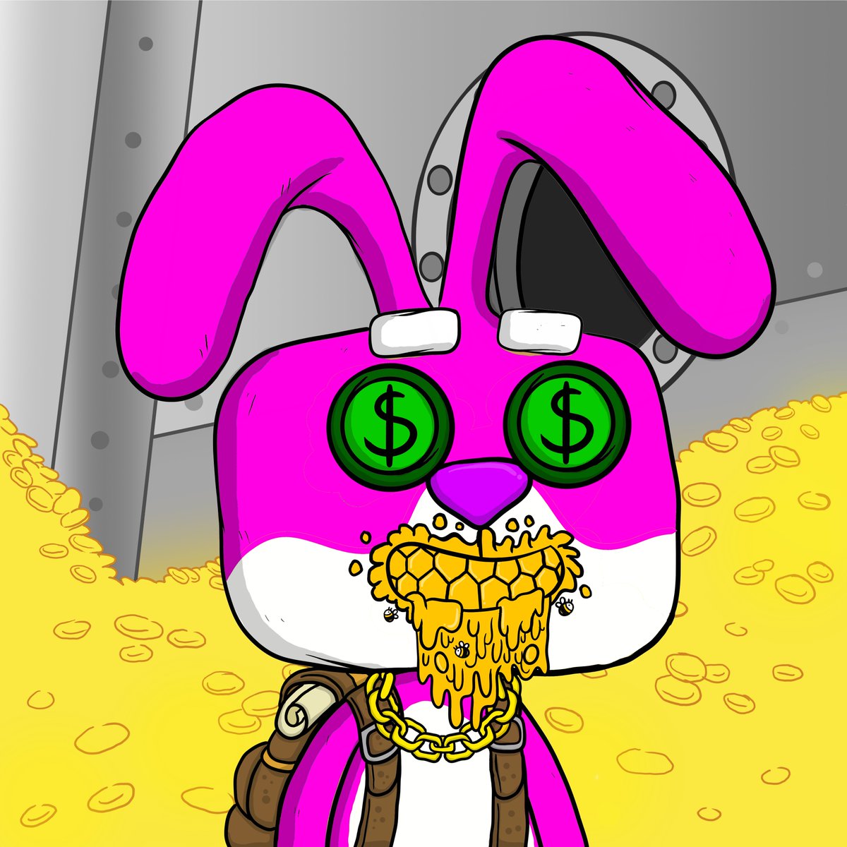 WISH SOMEONE .....A TRUCKLOAD OF MONEY!
you never know who needs it

#nftart 
#NFTCommunity 
#NFTs 
#Breezy