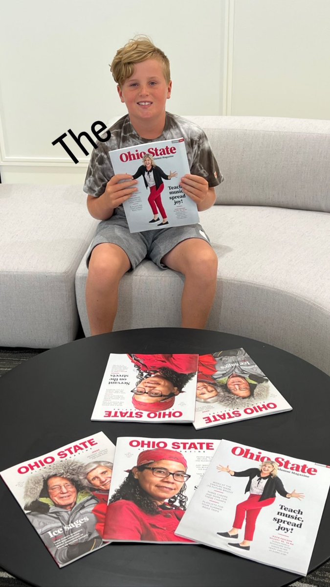 katiesilcott's tweet photo. @OhioState @OhioStateMusic @OhioStateAlumni ❤️ https://t.co/gmVuOUQCbx