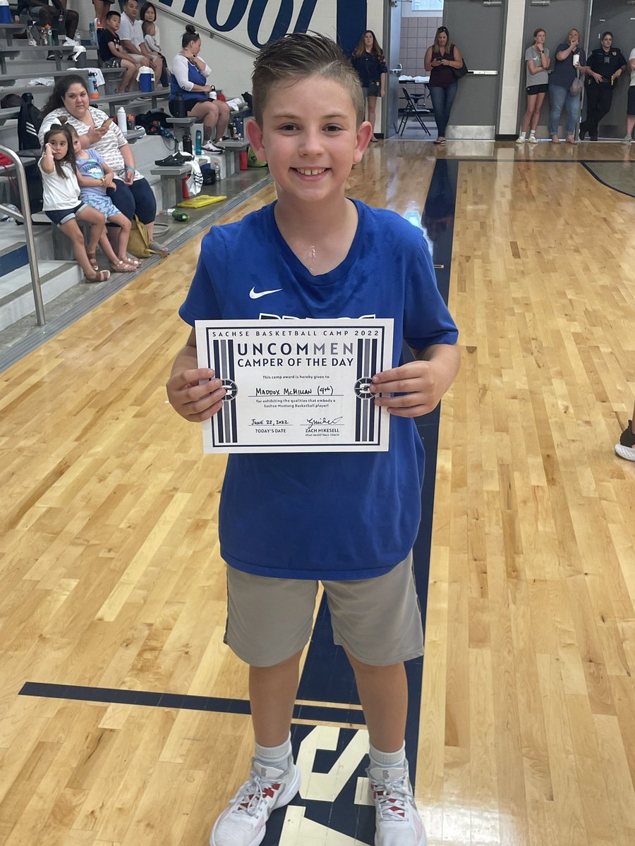 SHSMustangHoops's tweet photo. Maddox McMillan, 4th grade https://t.co/Q7m5CyTdRW