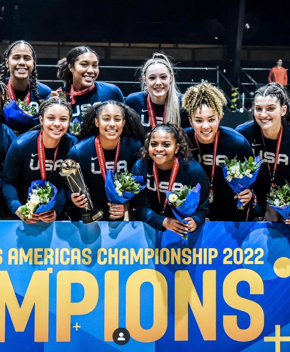 🏅GOLD MEDAL ALERT🏅 Congratulations to our @LondynnThaCutie on winning GOLD on the @usabasketball team 🏀 #Cen10 @the10huskiesgbb #USA #goldmedal #huskypride @cnusd