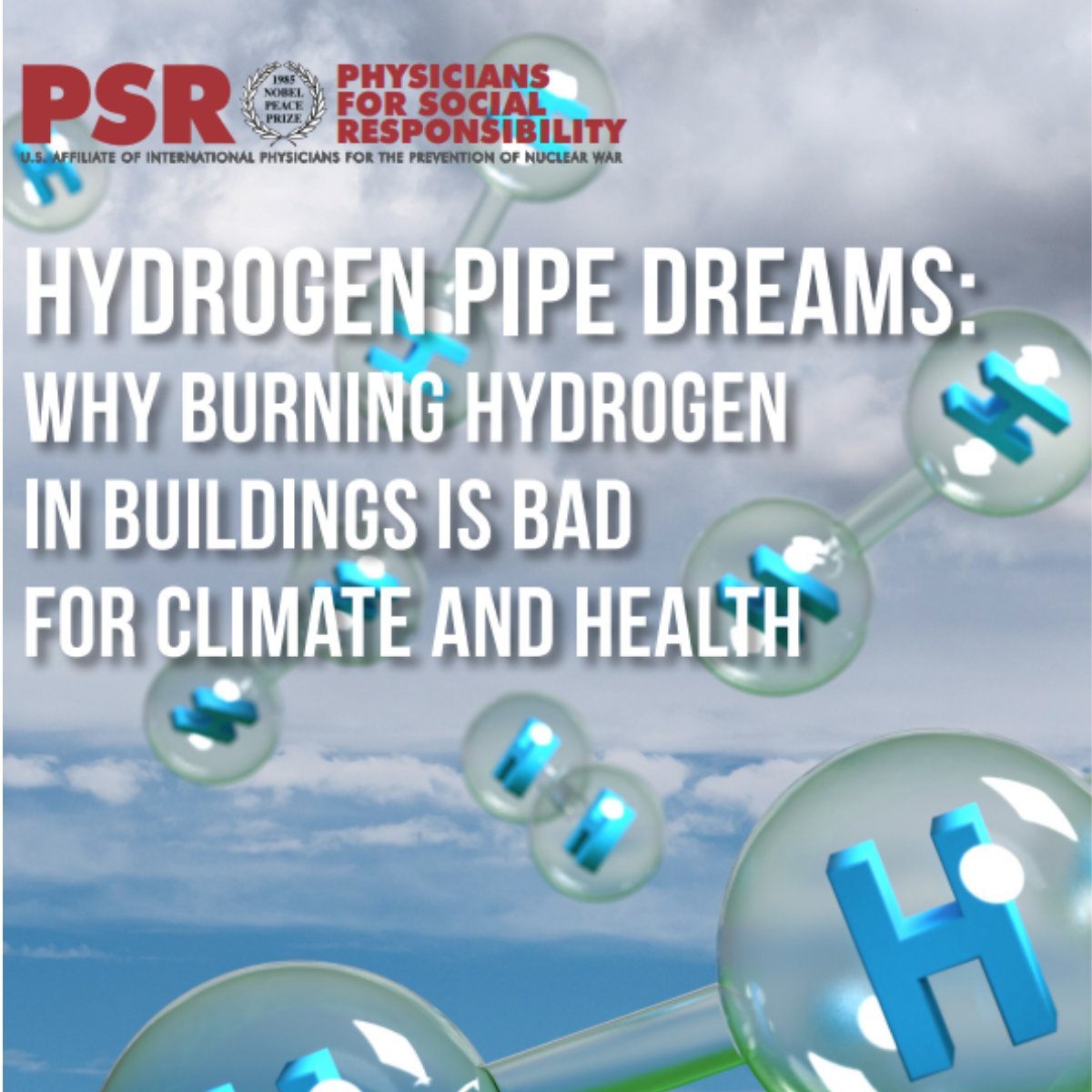 I'm so proud to release PSR's new report on hydrogen blending. It's not a climate solution, prolongs our reliance on fracked gas, and it's also not safe! <a href="/PSRenvironment/">PSR Environment</a> psr.org/wp-content/upl…
