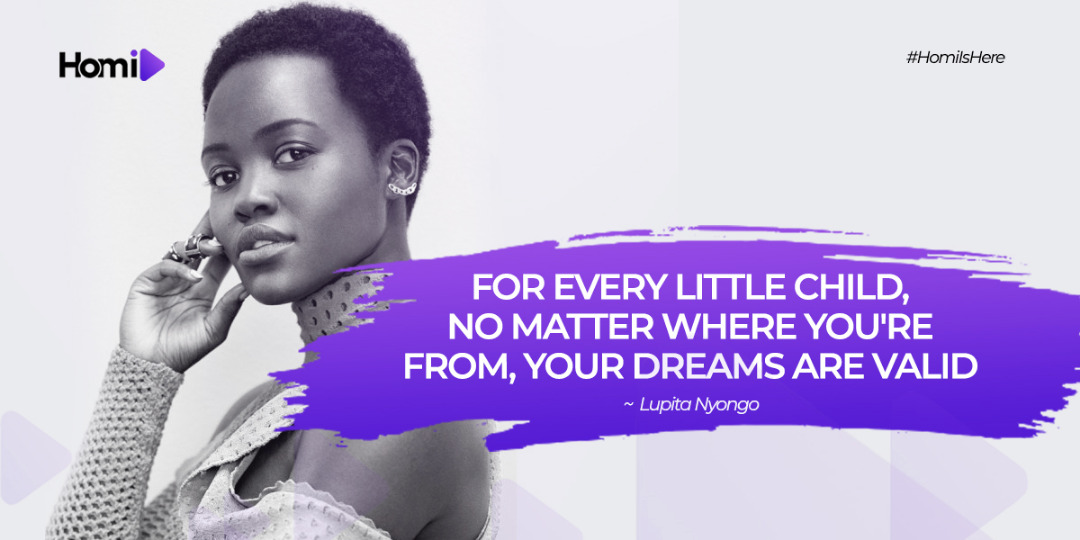 HomiTv_'s tweet photo. Believe that child. Every child has greatness in them.@Lupita_Nyongo #africanheritage #africanmovies #africatotheworld #CinemaAfrica #apollinepatterns #burkinafaso #burkinafasofaso #burkinafasobeauty #westafrica #africa #canonphotography #pointenoire https://t.co/f0KcwgPkwA
