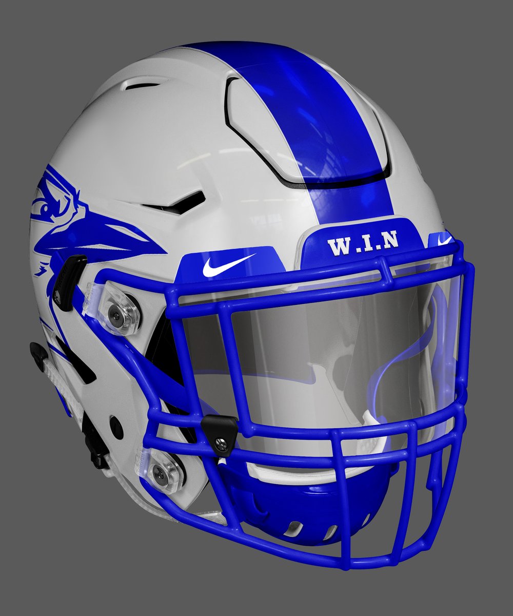 HelmetMissouri's tweet photo. Region #⃣5⃣: 🏆 Championship 🏆

Jefferson (Festus) Blue Jays

🆚

Mark Twain Tigers

#MOHelmetChallenge https://t.co/InJcWTZ8u7