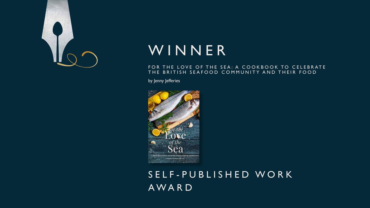 GuildFoodWriter's tweet photo. Our Self Published Award winner is @j_l_jefferies. https://t.co/aMrTsMNNcq