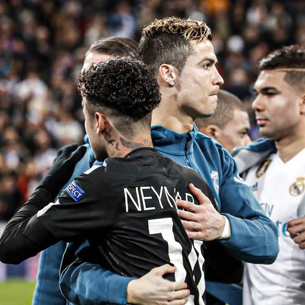 Neymar 🗣

"I want to play with Cristiano Ronaldo. I have already played with great players, like Lionel Messi and Kylian Mbappe, but I haven't played with Cristiano Ronaldo yet."