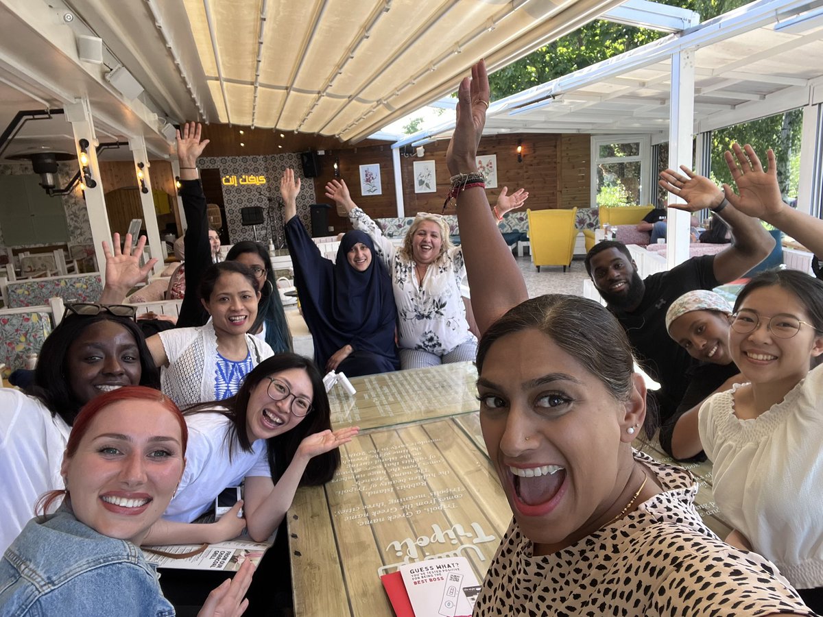 OTTamarind's tweet photo. @OTTamarind #teameveningout #muchneeded #teambuilding #sharinghappythoughtsforHappy #goodmoodwithgoodfood #OTteam 🤩🥳🤩 #celebratingus https://t.co/437MAllfqo