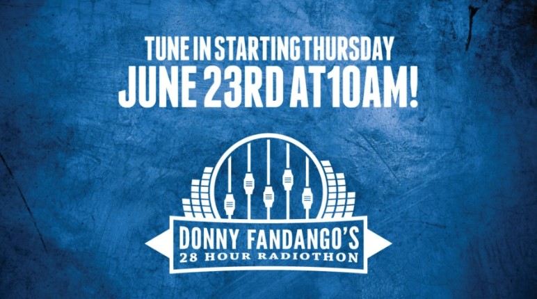Get your donations and requests ready because @fandango1057's 12th annual 28-Hour Radiothon starts tomorrow at 10am to benefit the @rmhcstl! Get all the info here ➡ bit.ly/3OebVXr