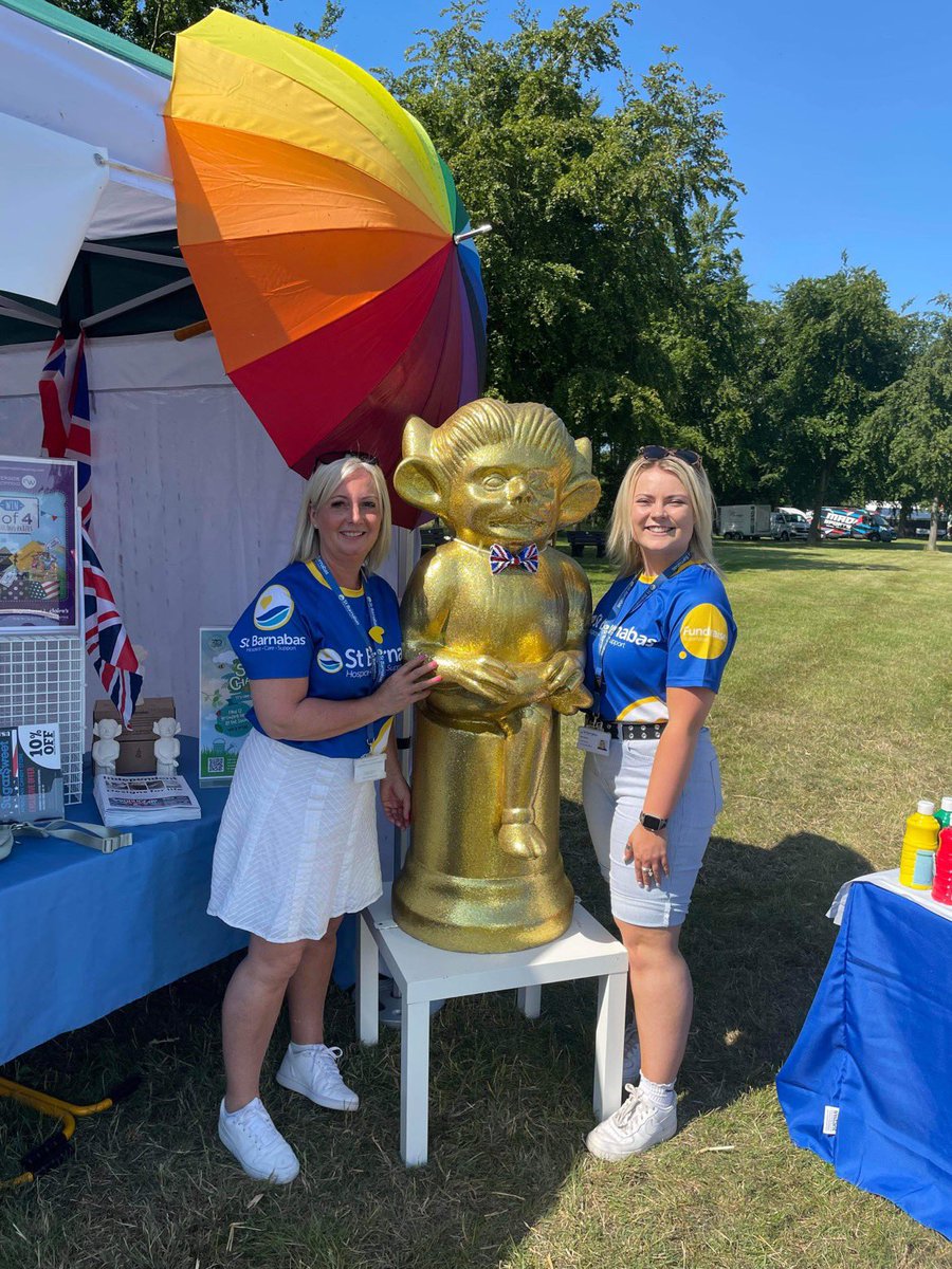 St Barnabas Hospice tweet media