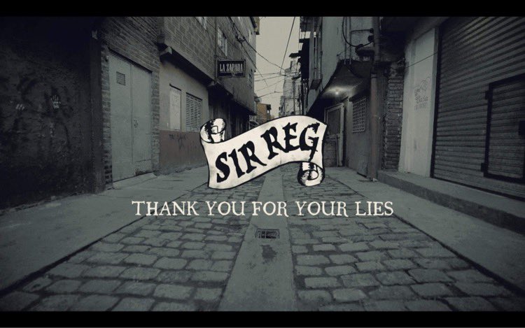 New lyric video out tomorrow!!

#sirreg #sirregband #kingsofsweetfeckall #openthepubstour #kickoutthescum #celticpunk #despotzrecords #madtourbooking #skrikhultproduction #mvsvisual