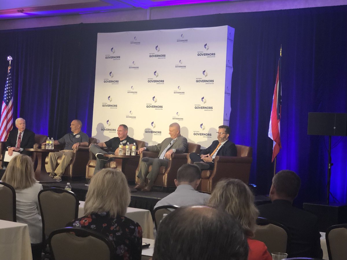 Loved listening to the NC Joint Cyber Task Force leaders at NGA today. A lot of great ideas around building relationships across state and local government to enhance resilience and improve security posture. ⁦<a href="/NCDIT/">NCDIT</a>⁩ ⁦<a href="/NCNationalGuard/">NC National Guard</a>⁩ #StateCyber