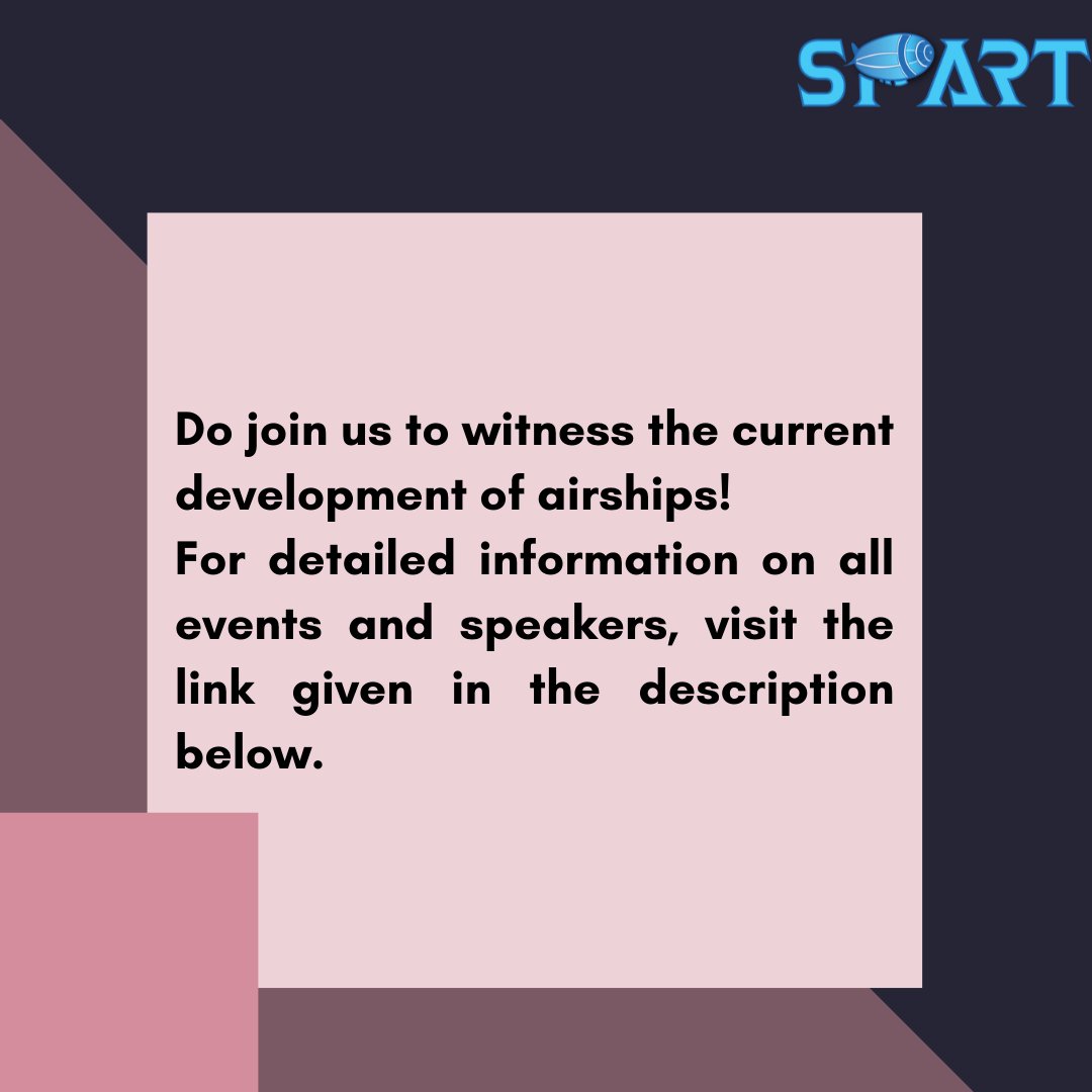 SPART_IITB's tweet photo. Our team is going to participate in DELTAs (Design and Engineering of Lighter-Than-Air Systems – 2022 ), an international conference hosted by IIT Bombay on the 22nd-26th of June. 
#aviation #iitbombay #airship #spart https://t.co/SMzsXntb3i