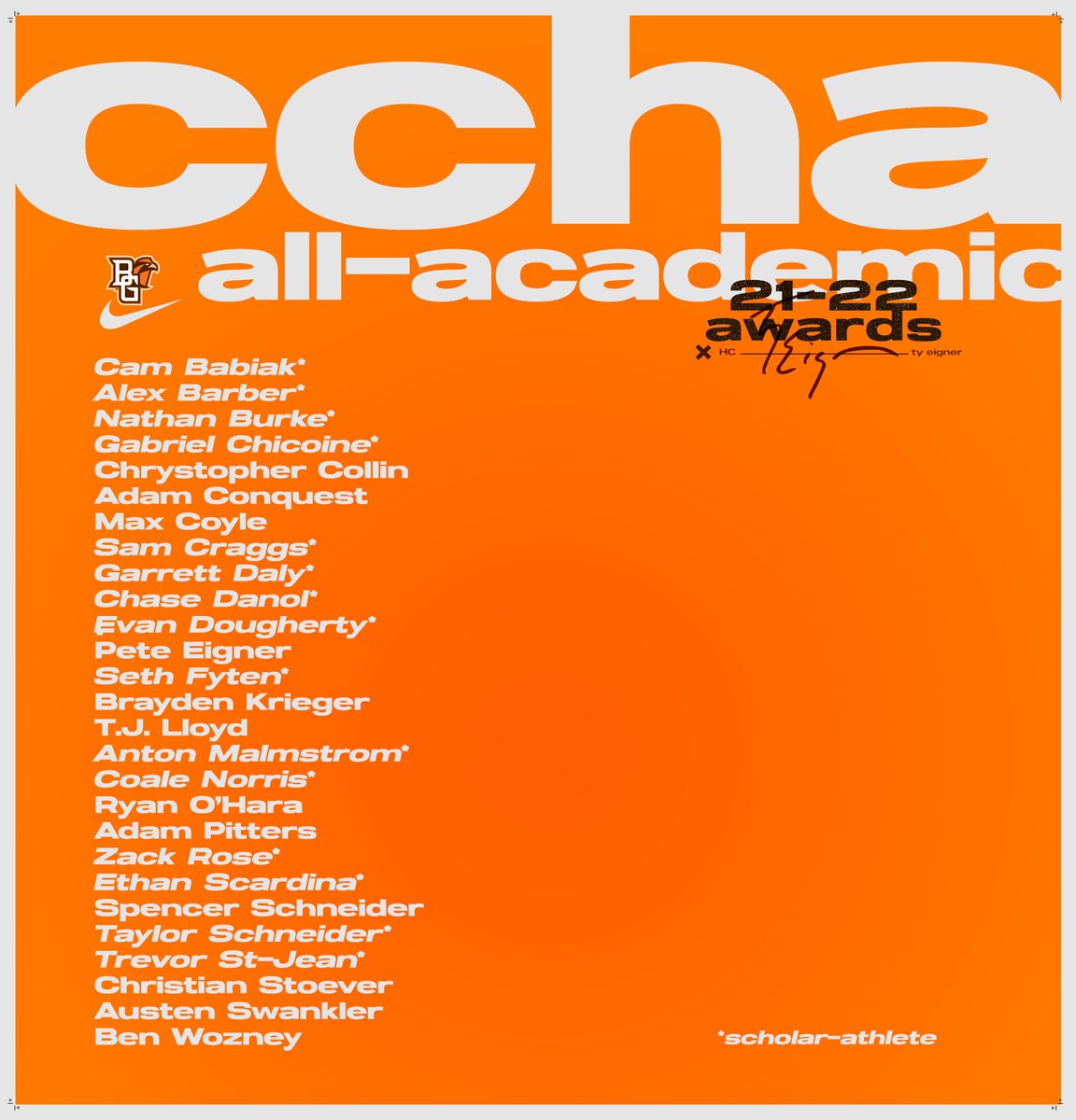 BGSU Hockey tweet media