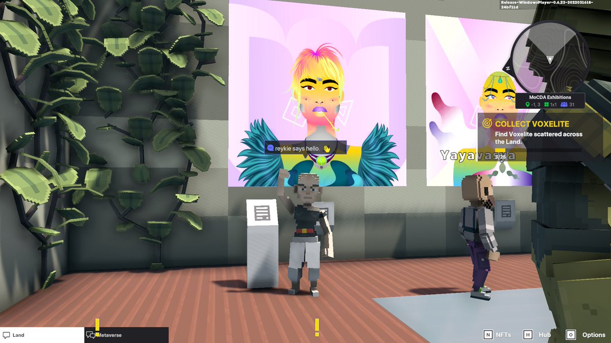 reyk1e's tweet photo. @TheSandboxGame @worldofwomennft I just participated in the #TheSandbox weekly contest for a chance to win 200 mSAND! I found the art piece, check out my screenshot below!
👇 https://t.co/aumQcH6xCe