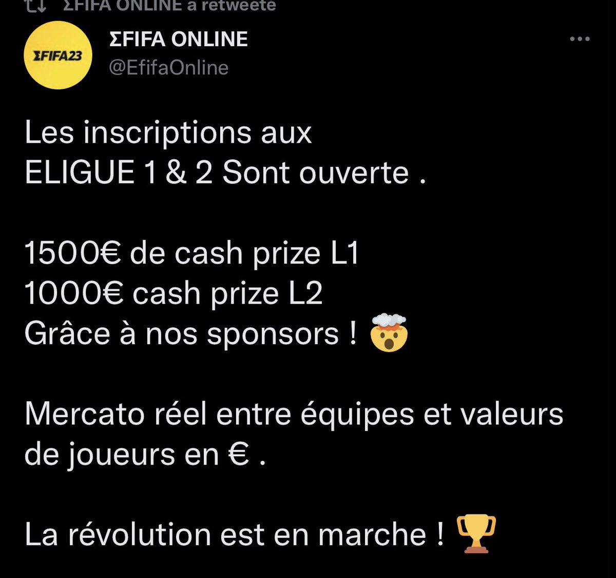 𝙀𝙁𝘼𝘾𝙏𝙊𝙍𝙔 tweet media