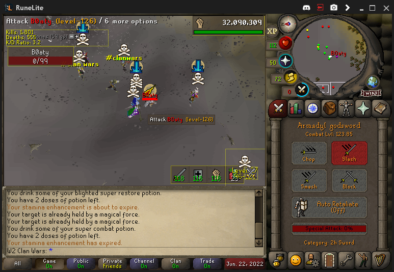 W2ClanWars's tweet photo. Clan Wars 2 - 0 @B0aty at Vet'ion! https://t.co/v4e7ujWxT6