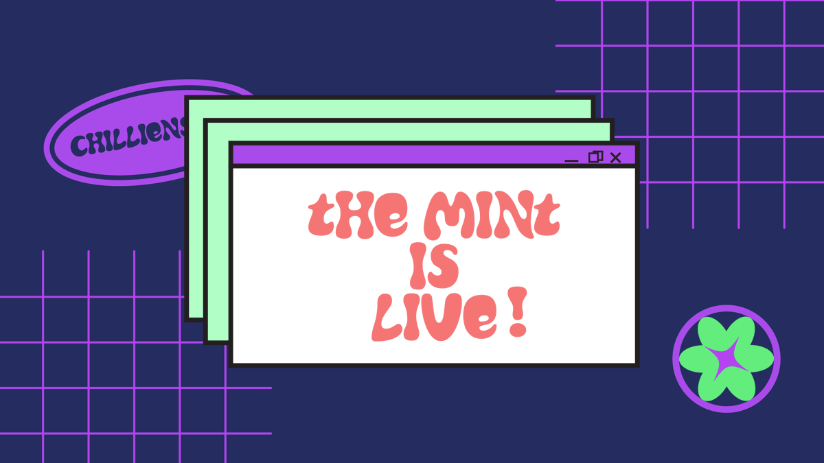 Chilliensplanet's tweet photo. The mint of Chilliens is live!!!
Go to https://t.co/SIC8IYfvFR to mint your Chillien and become a member of the chillest community😎

#NFT #NFTCommunity #nftcollector #NFTdrop #NFTartists #Mint https://t.co/sbxgASdpdG