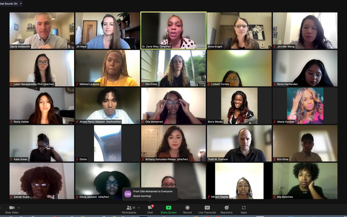 WardLab_Emory's tweet photo. Thank you for the opportunity to speak on Clinical and Translational Research & share our work!
Health Professions Readiness Education Program #HealthPREP @EmoryMedicine @EmoryRollins #DEI https://t.co/68SD9rN1vk