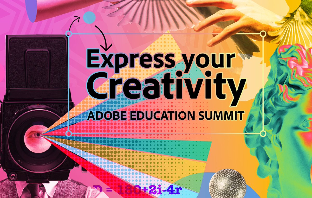 linleemedia's tweet photo. It might be too early to think about what you are doing at the end of July. But I am so ready for this FREE @AdobeForEdu Summit! @MsClaraGalan @TanyaAvrith @RebeccaLouHare 😍😍😍😍😍 #creativity4all https://t.co/Pydp7ncVK6