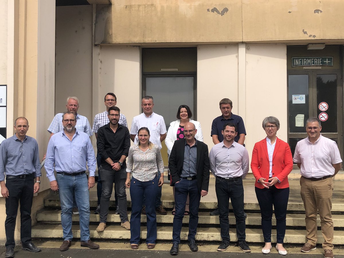 FFB TP 79 (@ffbtp_79) on Twitter photo La Fédé du BTP 79 s’organise avec <a href="/CCIDeuxSevres/">CCI Deux-Sèvres</a> pour permettre aux TPE/PME du territoire d’être actrices dans le projet de modernisation de l’usine #calcia à Airvault.#travaux #emplois #local #nosentreprisesontdutalent La Fédé du BTP 79 s’organise avec <a href="/CCIDeuxSevres/">CCI Deux-Sèvres</a> pour permettre aux TPE/PME du territoire d’être actrices dans le projet de modernisation de l’usine #calcia à Airvault.#travaux #emplois #local #nosentreprisesontdutalent