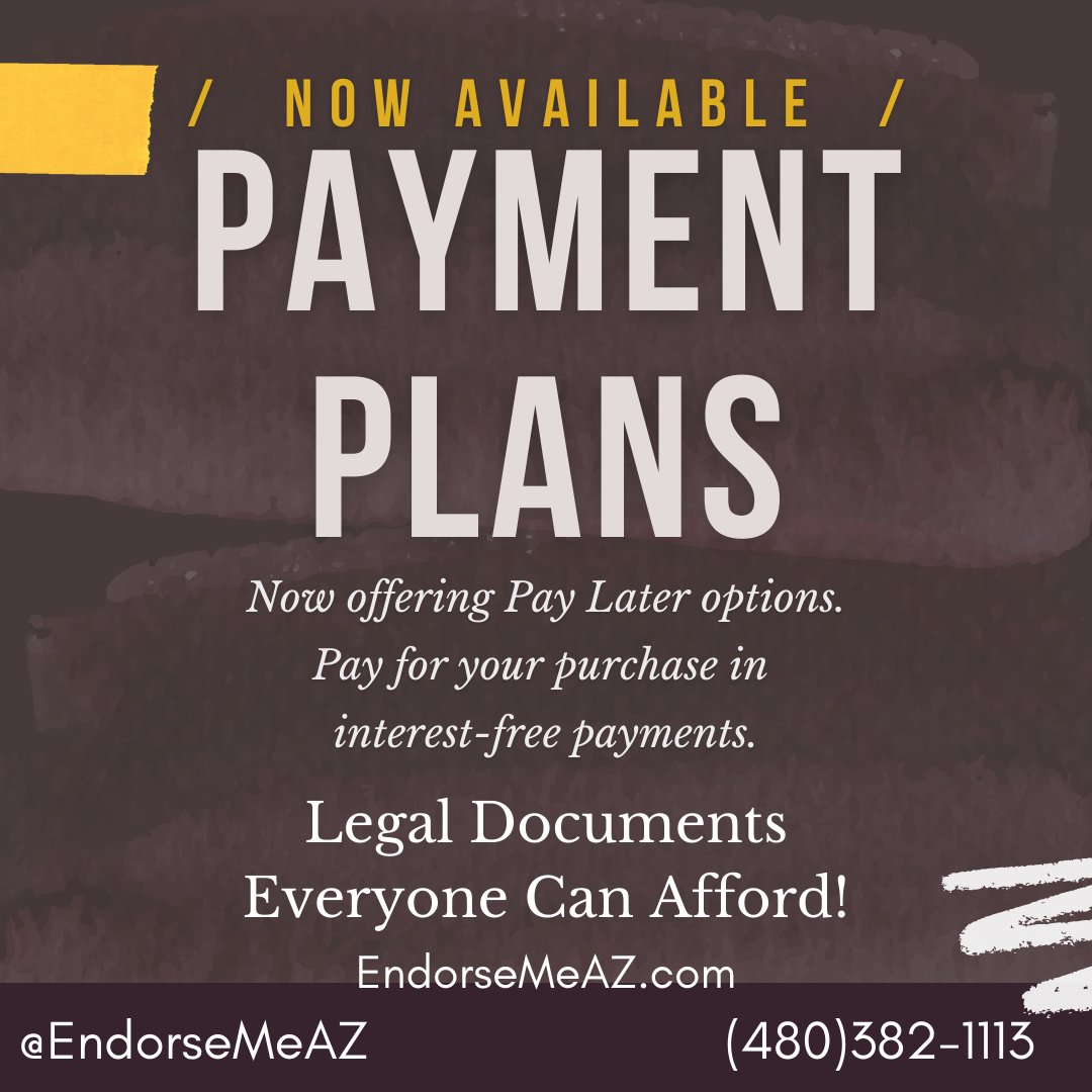 EndorseMeAZ's tweet image. Everyone should have access to legal documents. 

#NotaryPublic #remotenotary #legaldocumentpreparer #state48 #arizona #eastvalley