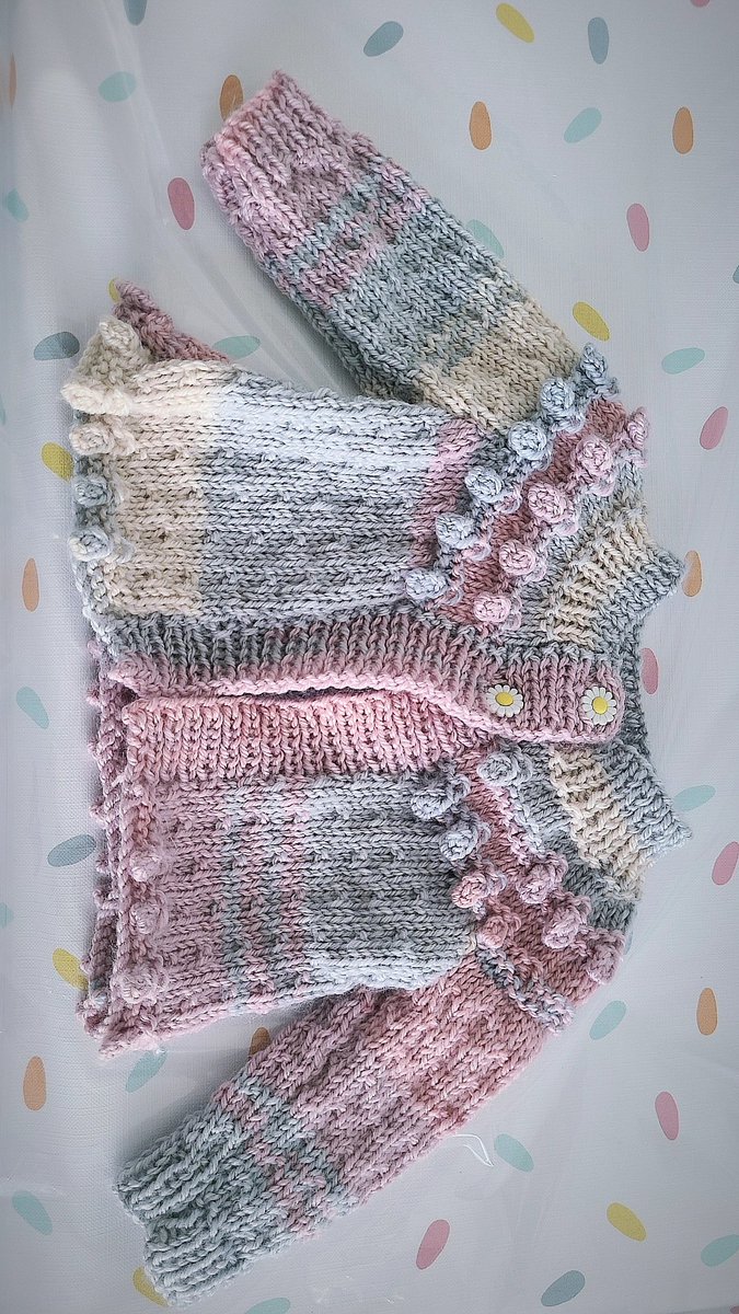 A child in my class gave me this today; knitted by his nan for our baby girl 🥲❤️ I may have cried...