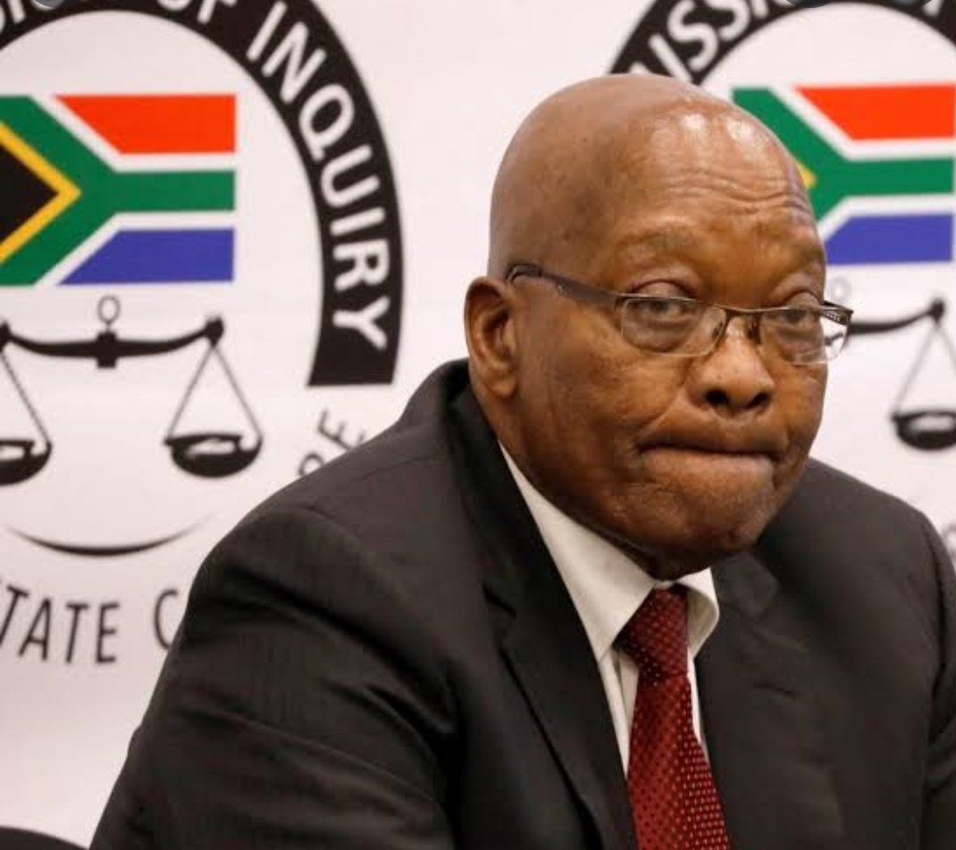 The State Capture report of the Zondo Commission finds that former president Jacob Zuma and ex-spy boss Arthur Fraser protected each other against imprisonment. #StateCaptureReport