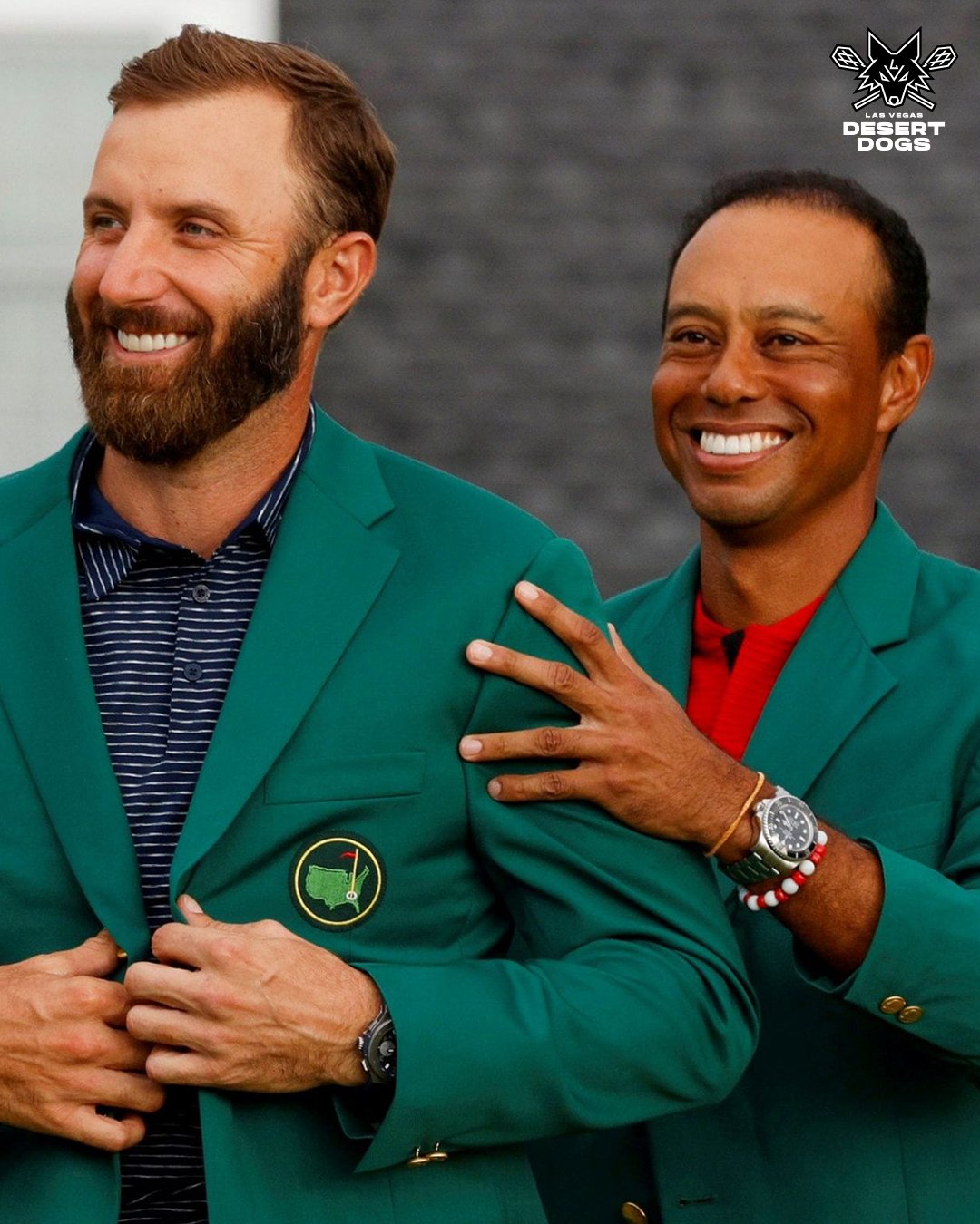 Happy birthday to co-owner Dustin Johnson  