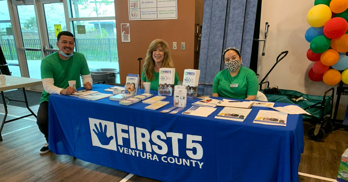 First5Ventura's tweet photo. A huge thanks to you to all of our South Oxnard families for coming out to see us at the Community Wellness Fair on June 11th! Happy to see all your smiling faces and we are hoping to host more community wellness events throughout the county!

#First5 #F5VC #Oxnard #WellnessFair https://t.co/0cfiTA7mQH